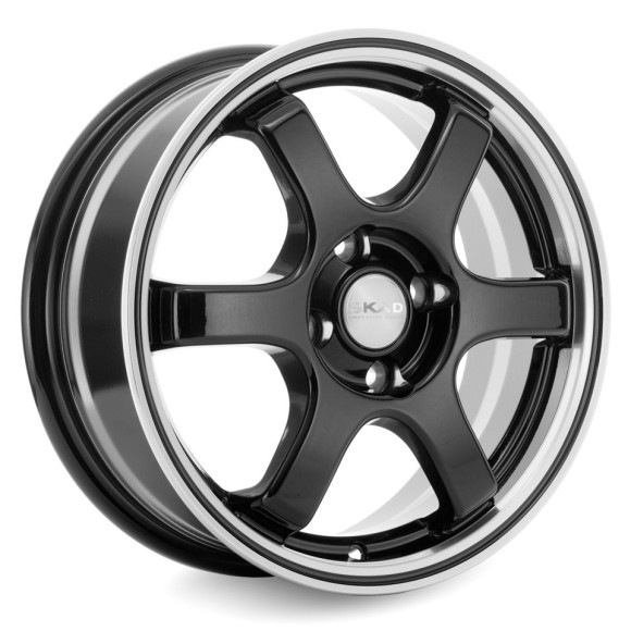 Диски СКАД 6,0\R15 4*100 ET45 d67.1 Алмаз-антрацит