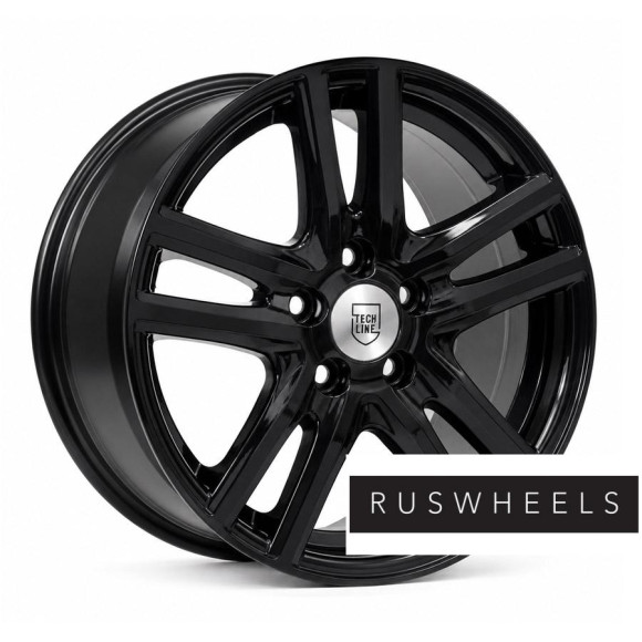 Диски Tech Line R15 / 6J PCD 5x100 ЕТ 38 ЦО 57.1 529