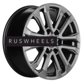Диски Khomen Wheels 7,5x18/6x139,7 ET46 D67,1 KHW1805 (Pajero) Gray Диски Khomen Wheels 7,5x18/6x139,7 ET46 D67,1 KHW1805 (Pajero) Gray