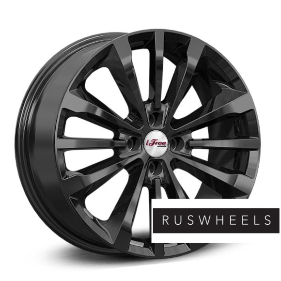 Диски iFree R17 / 7J PCD 4x100 ЕТ 43 ЦО 60.1 Андерсен