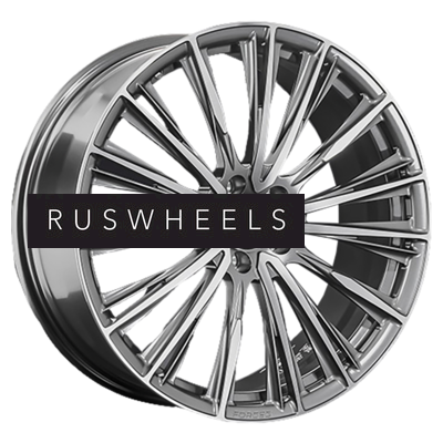 Диски LS Forged 8,5x20/5x120 ET30 D72,6 LS FG46 MGMF (конус, C570)