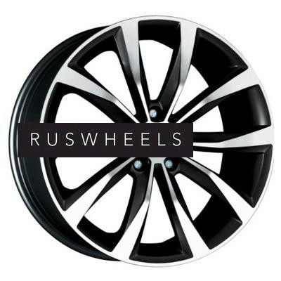 Грузовые диски MAK 7x17/5x100 ET38 D57,1 Wolf Black mirror Грузовые диски MAK 7x17/5x100 ET38 D57,1 Wolf Black mirror