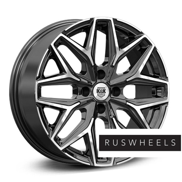 Диски КиК R17 / 7J PCD 5x110 ЕТ 32 ЦО 65.1 Ариус