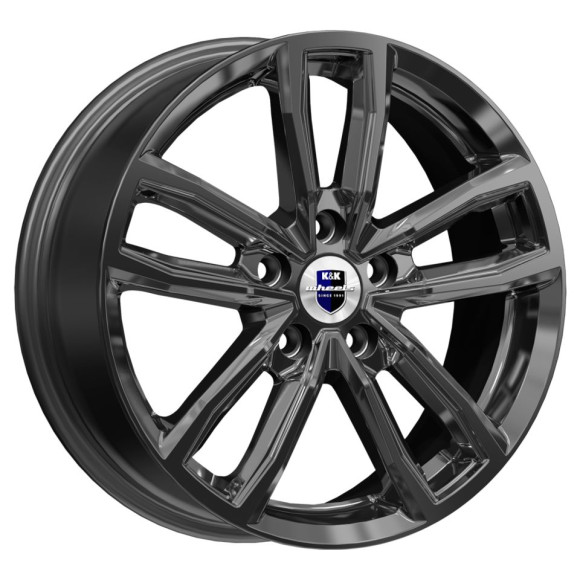 Диски КиК 6.5\R17 5*114.3 ET45 d66.1 Кварц Диски КиК 6.5\R17 5*114.3 ET45 d66.1 Кварц