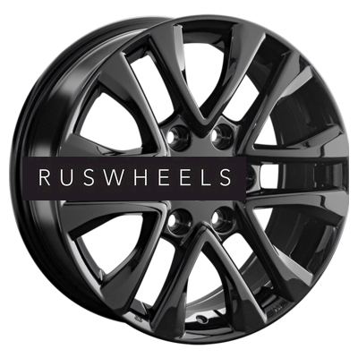 Диски Replay 7,5x17/6x139,7 ET30 D106,1 TY184 BK (пш, C570)