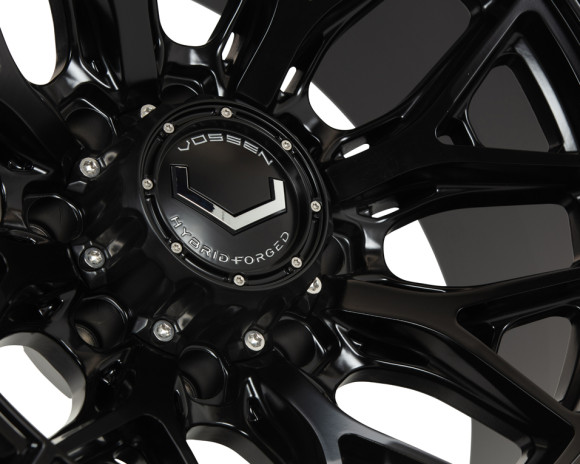 Диски Vossen HFX-1 22x10, Цвет: Satin Black (8 болтов) Диски Vossen HFX-1 22x10, Цвет: Satin Black (8 болтов)