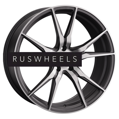 Диски LS FlowForming 8x18/5x114,3 ET45 D67,1 RC04 MGMF (конус)