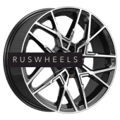 Диски КИК 7x18/5x114,3 ET45 D67,1 Вудроф (КС1044) Алмаз черный Диски КИК 7x18/5x114,3 ET45 D67,1 Вудроф (КС1044) Алмаз черный