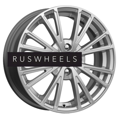 Грузовые диски K&K 6x15/4x100 ET40 D60,1 Меандр-оригинал (КС888) Сильвер SK Грузовые диски K&K 6x15/4x100 ET40 D60,1 Меандр-оригинал (КС888) Сильвер SK