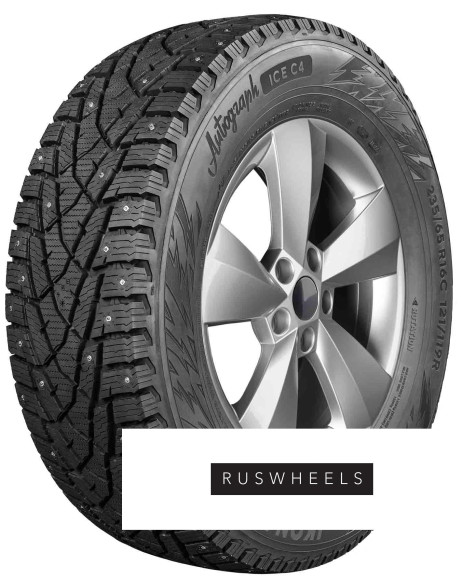 Шины Ikon 205/75 r16c Autograph Ice C4 113/111R Шипы
