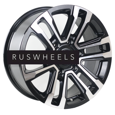 Диски RST 7,5x17/6x139,7 ET25 D106,1 R107 (Prado) BD