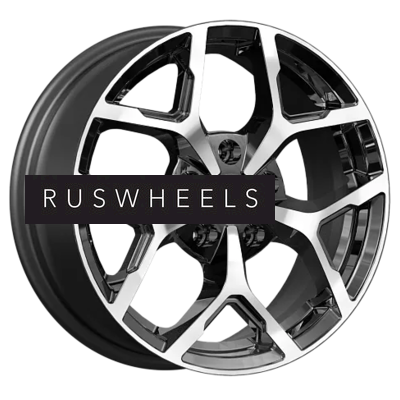 Диски СКАД 6,5x16/5x112 ET46 D57,1 KL-368 Алмаз Диски СКАД 6,5x16/5x112 ET46 D57,1 KL-368 Алмаз