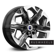 Диски КиК R17 / 7.5J PCD 6x139.7 ЕТ 30 ЦО 106.1 Тейт Диски КиК R17 / 7.5J PCD 6x139.7 ЕТ 30 ЦО 106.1 Тейт