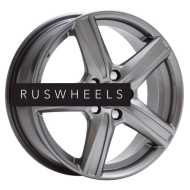 Диски СКАД 6,5x16/5x114,3 ET40 D67,1 Адмирал (КЛ174) Грей (M12)
