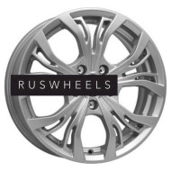 Диски КИК 7x17/5x114,3 ET35 D67,1 Аламида (КС705) Дарк платинум