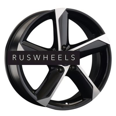 Диски Replay 7x18/5x114,3 ET45 D66,1 NS215 BKF (конус, C570) Диски Replay 7x18/5x114,3 ET45 D66,1 NS215 BKF (конус, C570)