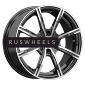 Диски iFree 6x15/4x98 ET35 D58,5 Калибр (КС1117) Блэк Джек