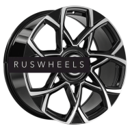 Диски LS Forged 9,5x22/5x120 ET40 D62,6 LS FG59 BKF (конус, Колпак+лого) Диски LS Forged 9,5x22/5x120 ET40 D62,6 LS FG59 BKF (конус, Колпак+лого)