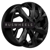 Диски Khomen Wheels 5,5x14/4x100 ET43 D60,1 KHW1402 (Toyota Corolla) Black