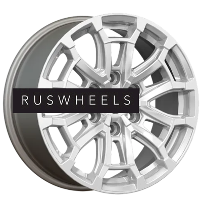 Диски СКАД 8x18/6x139,7 ET36 D100,1 Авилис (КЛ374) Селена