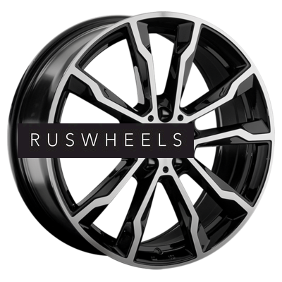 Диски Replay 7,5x19/5x108 ET46 D63,3 GL65 BKF (конус, C570)