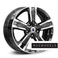Диски КиК R16 / 6.5J PCD 5x114.3 ЕТ 45 ЦО 60.1 Оклахома