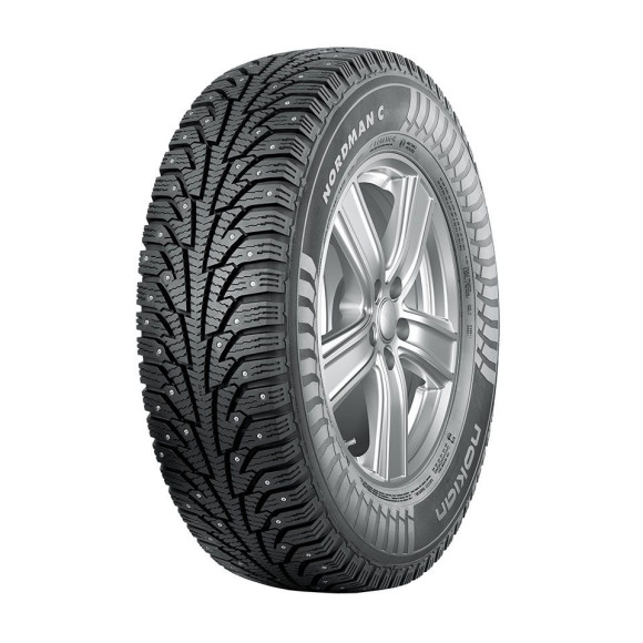 Шины Ikon 235/65 r16c Nordman C 121/119R Шипы