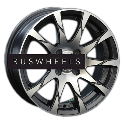 Диски LS 7,5x17/5x112 ET40 D73,1 233 GMF