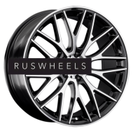 Диски Replay 8x19/5x108 ET36 D65,1 CHR27 BKF (конус, C570)