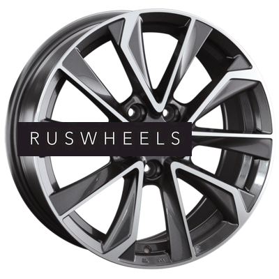 Диски Replay 7,5x19/5x114,3 ET45 D67,1 MZ151 GMF (конус, C570)