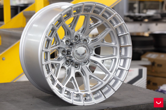 Диски Vossen HFX-1 22x10, Цвет: Silver Polihed (8 болтов)