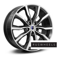 Диски КиК R18 / 7.5J PCD 5x114.3 ЕТ 37 ЦО 66.6 Портер