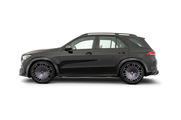 Диски BRABUS Monoblock M Shadow Platinum 24x12