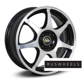 Диски Cross Street R14 / 5.5J PCD 4x100 ЕТ 35 ЦО 67.1 CR-15