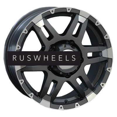 Диски LS 7,5x18/6x139,7 ET46 D67,1 212 GMF (Колпак+лого)