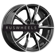 Диски iFree 6,5x15/5x110 ET35 D65,1 Сион (КС1055) Блэк Джек