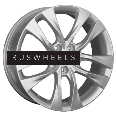 Диски Replay 6,5x17/5x114,3 ET40 D64,1 HV71 Sil (конус, H002)