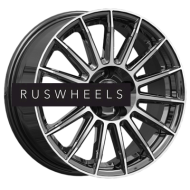 Диски iFree 6,5x16/5x114,3 ET45 D60,1 Азур (КС1052) Блэк Джек