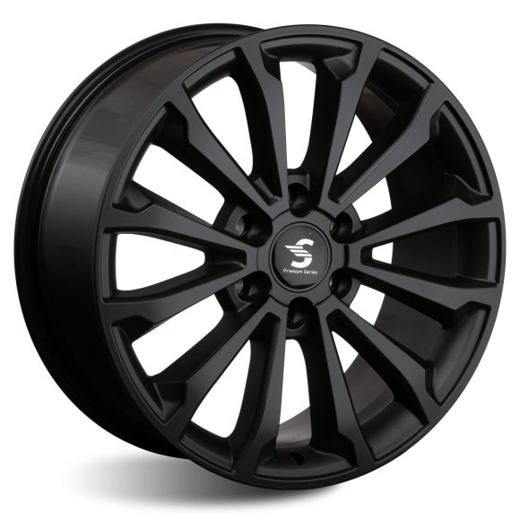 Диски СКАД Premium 8.5\R20 6*139.7 ET33 d100.1 Fury black Диски СКАД Premium 8.5\R20 6*139.7 ET33 d100.1 Fury black