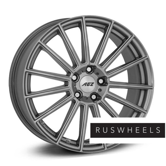 Диски AEZ R20 / 8J PCD 5x112 ЕТ 43 ЦО 66.6 Steam graphite