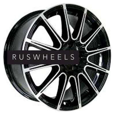 Диски СКАД 7x16/5x110 ET38 D65,1 Le-Mans (КЛ237) Алмаз