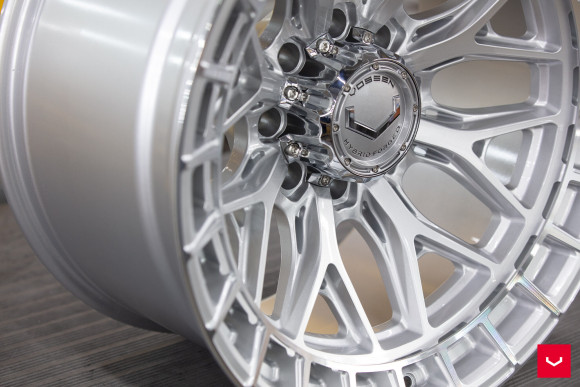 Диски Vossen HFX-1 22x12, Цвет: Silver Polished (8 болтов) 