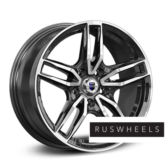 Диски КиК R17 / 8J PCD 5x120 ЕТ 43 ЦО 72.6 Бартон