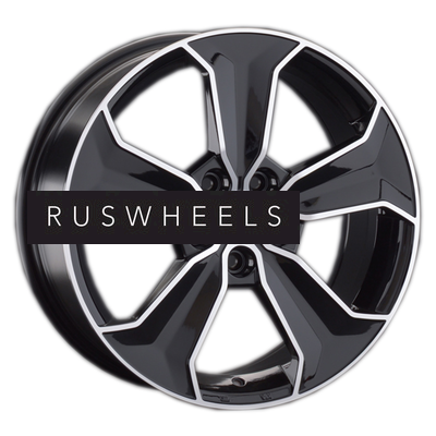 Диски Replay 7,5x18/5x114,3 ET49,5 D67,1 HND263 BKF (конус, C570) Диски Replay 7,5x18/5x114,3 ET49,5 D67,1 HND263 BKF (конус, C570)