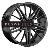 Диски LS FlowForming 9x20/5x120 ET35 D74,1 RC76 BK (конус, Колпак+лого)