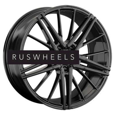 Диски LS FlowForming 9x20/5x120 ET35 D74,1 RC76 BK (конус, Колпак+лого)