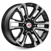 Диски XtrikeRST 7.5\R17 6*139.7 ET30 d106.1 BK/FP Диски XtrikeRST 7.5\R17 6*139.7 ET30 d106.1 BK/FP