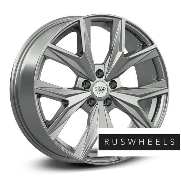 Диски Скад R19 / 7J PCD 5x114.3 ЕТ 45 ЦО 67.1 KL-1162 Диски Скад R19 / 7J PCD 5x114.3 ЕТ 45 ЦО 67.1 KL-1162