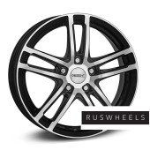 Диски Dezent R16 / 7J PCD 5x112 ЕТ 48 ЦО 66.6 TZ dark