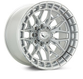 Диски Vossen HFX-1 24x12, Цвет: Silver Polished (8 болтов)